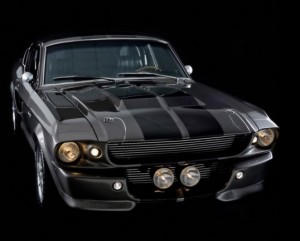 «элеонора»- Mustang Shelby 500